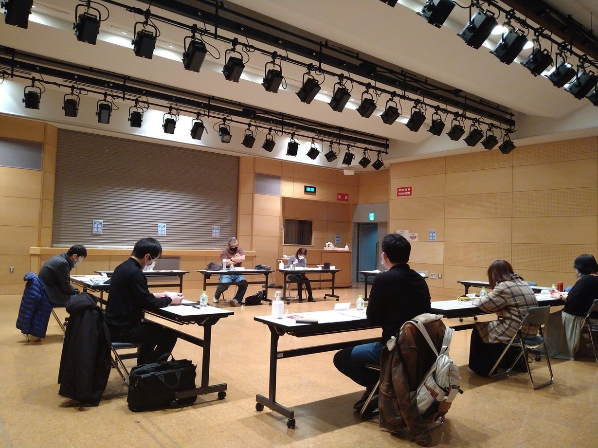 第3回三役会の様子