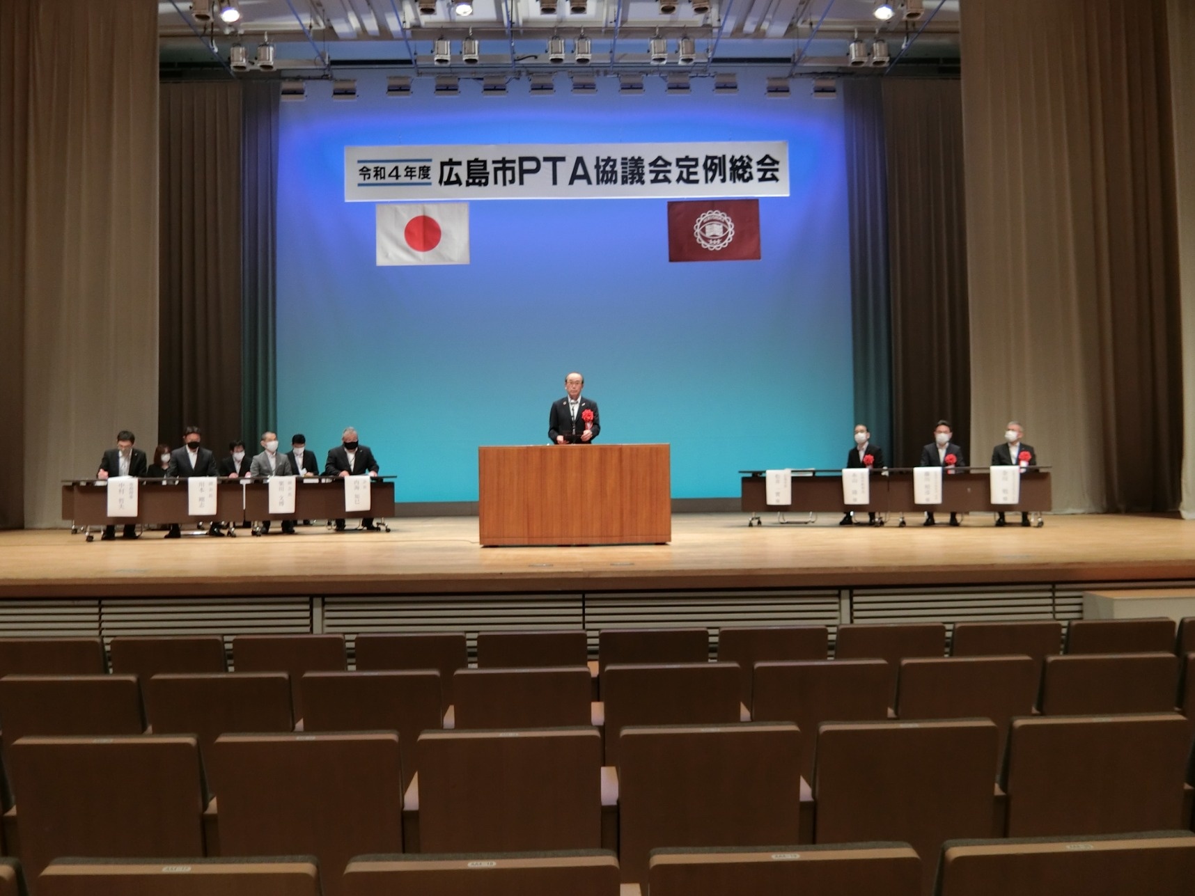 令和4年度定例総会の様子2