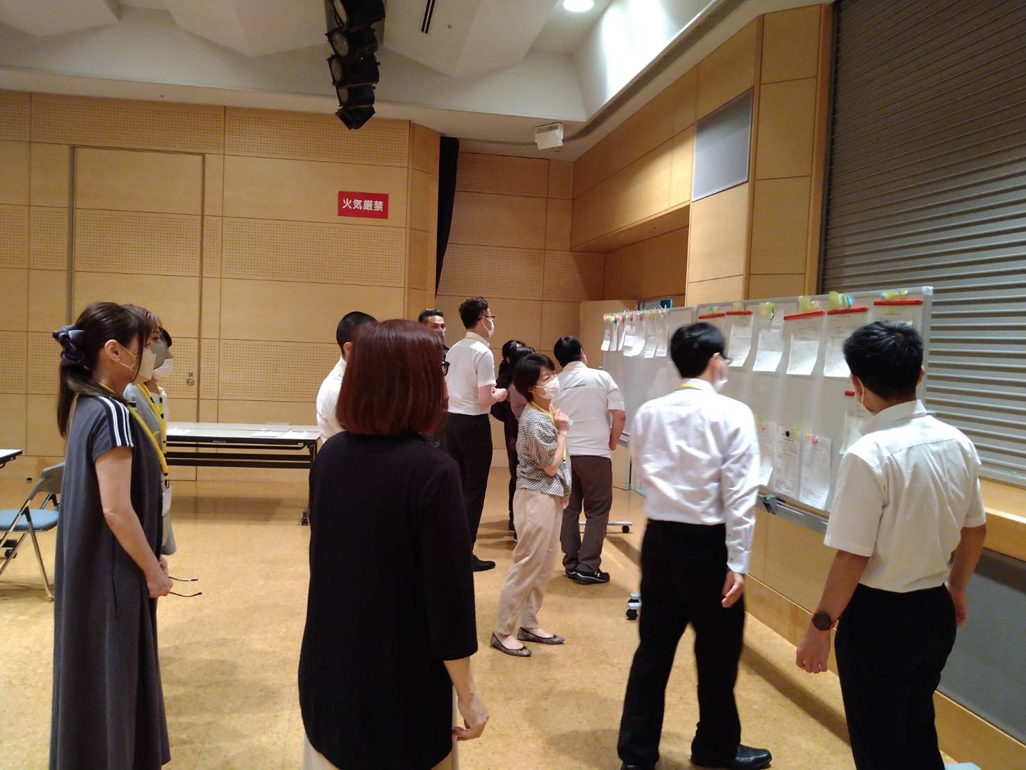 第1回家庭教育委員会の様子