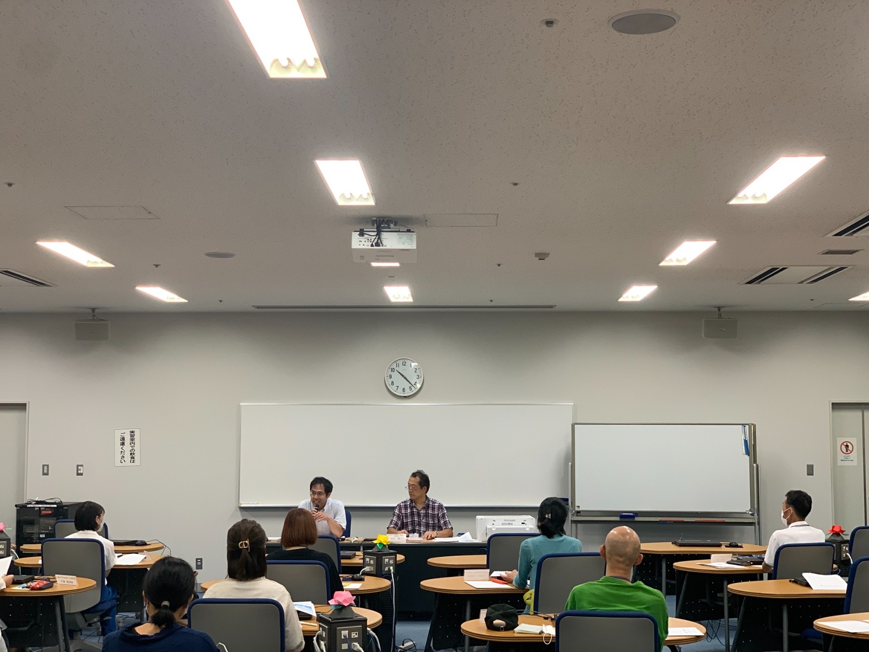 第1回広報委員会の様子