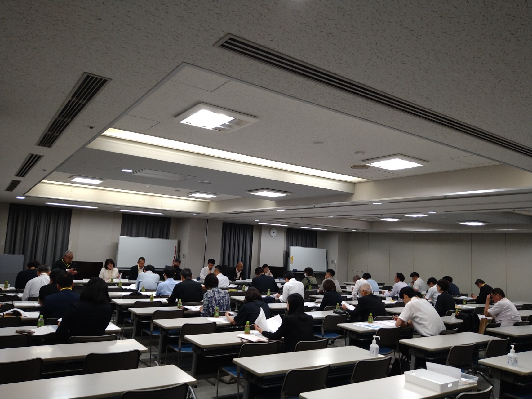 第1回8区PTA連合会連絡会・役員会理事会合同会議の様子