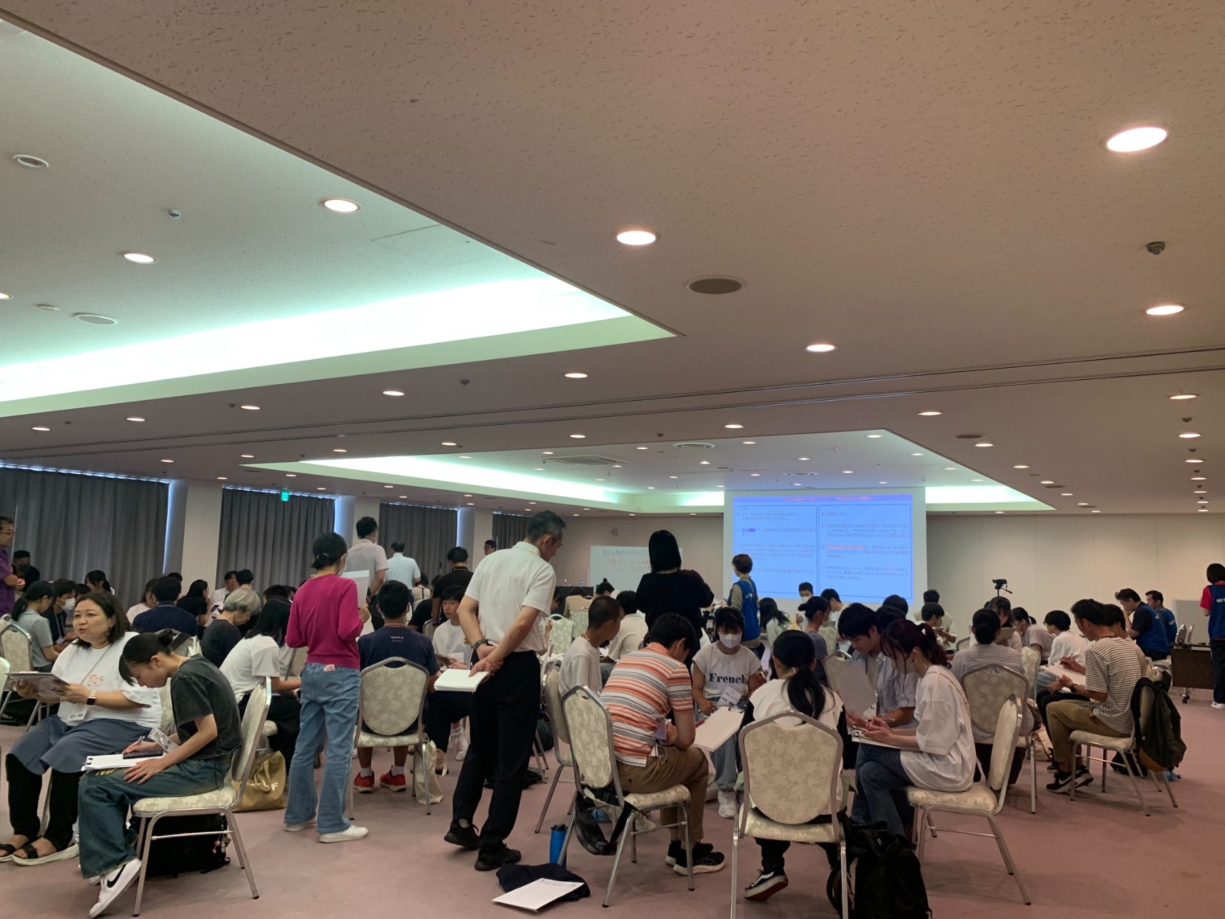 いじめ防止プロジェクトの様子